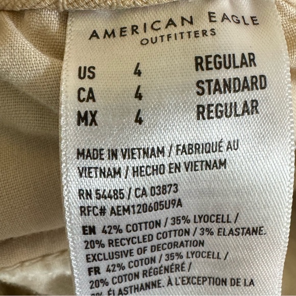AE Stretch Cargo Straight Pants - Picture 3 of 4